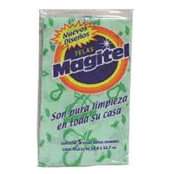 Productos de limpieza magitel c/5